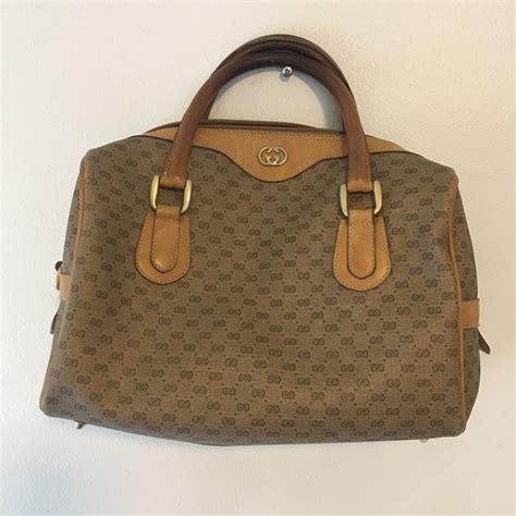 gucci bag secined hand|authentic vintage Gucci handbags.